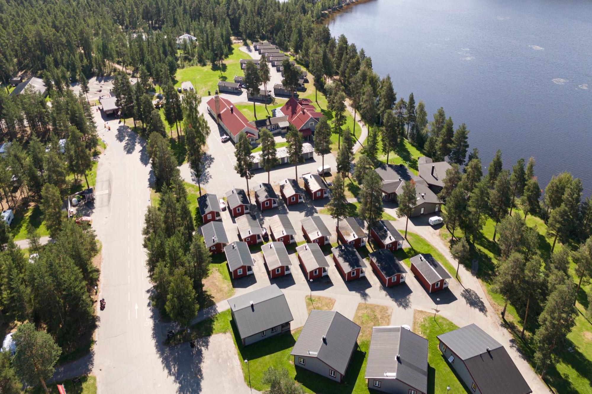 First Camp Ansia - Lycksele Hotel Bagian luar foto