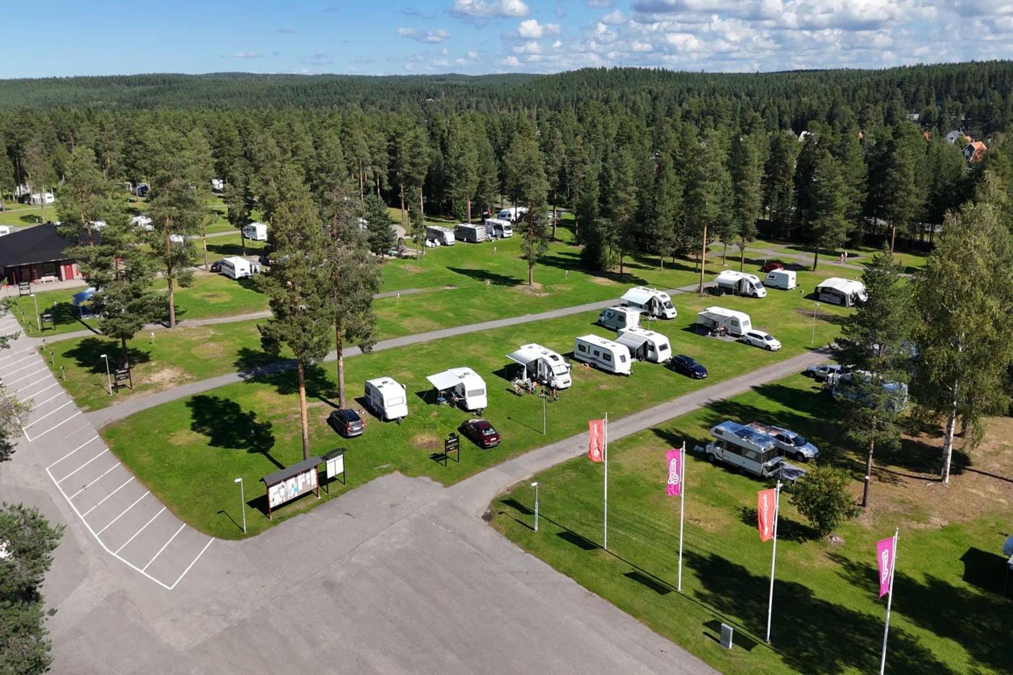 First Camp Ansia - Lycksele Hotel Bagian luar foto