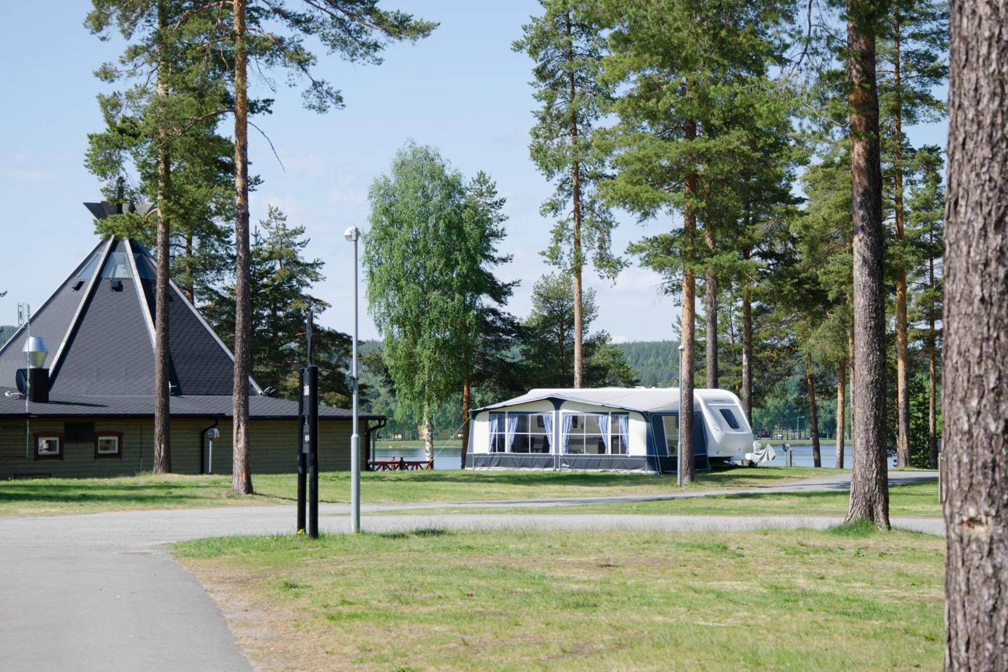 First Camp Ansia - Lycksele Hotel Bagian luar foto