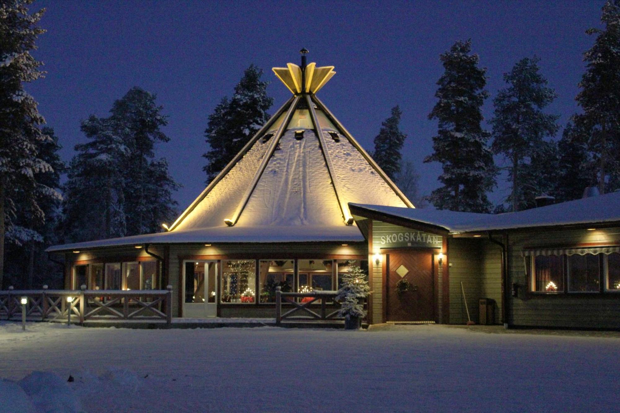 First Camp Ansia - Lycksele Hotel Bagian luar foto