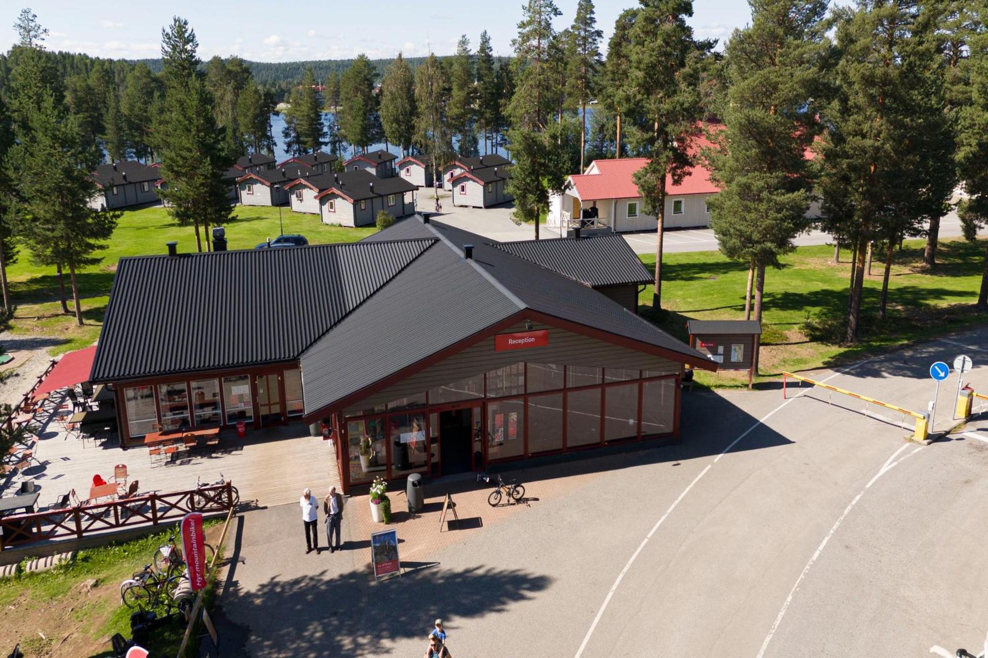 First Camp Ansia - Lycksele Hotel Bagian luar foto