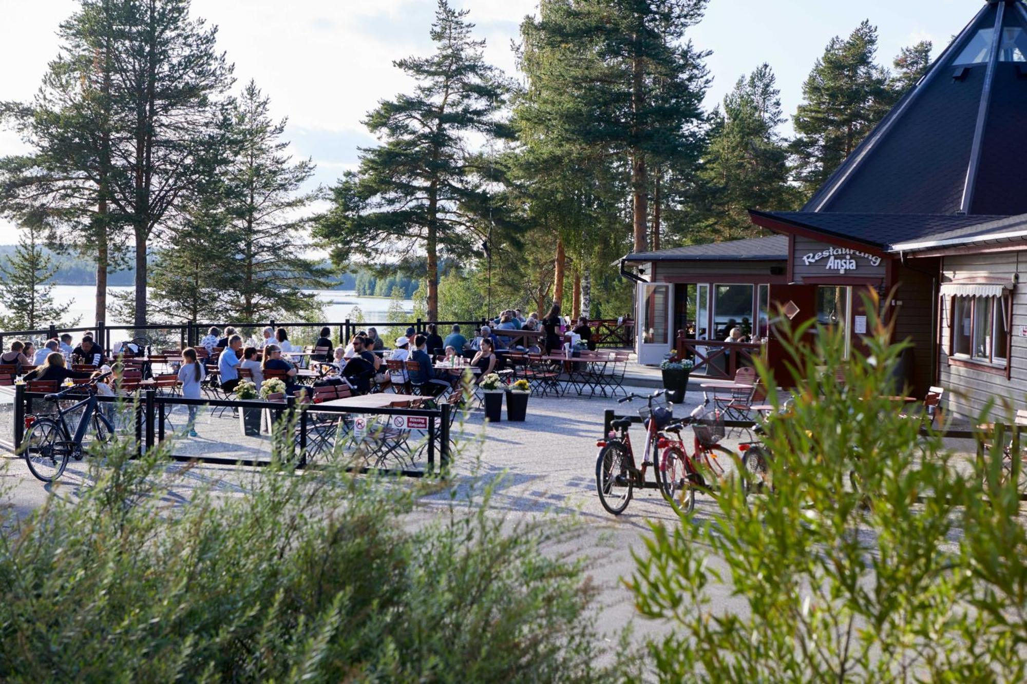 First Camp Ansia - Lycksele Hotel Bagian luar foto